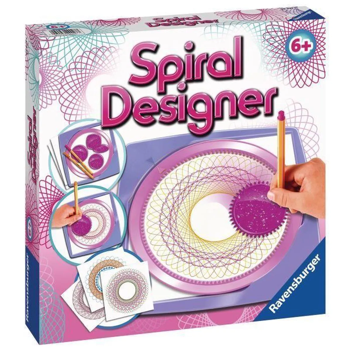 Ravensburger Spiral Designer Girls - Roze