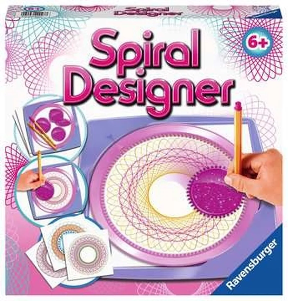 Ravensburger Spiral Designer Girls - Roze