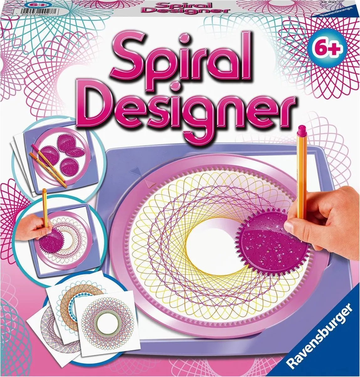 Ravensburger Spiral Designer Girls - Roze