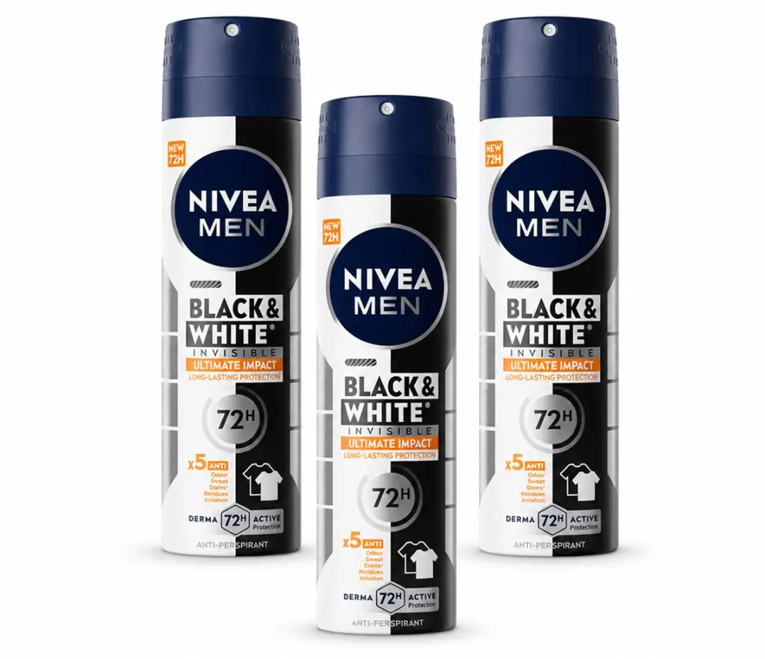 3 x NIVEA MEN