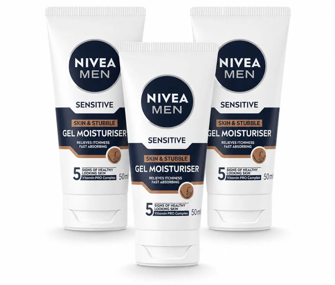3 x NIVEA MEN