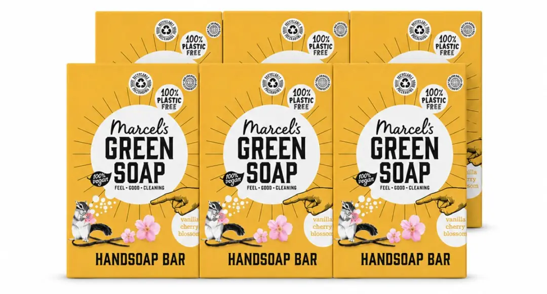 6 x Marcel's Green Soap