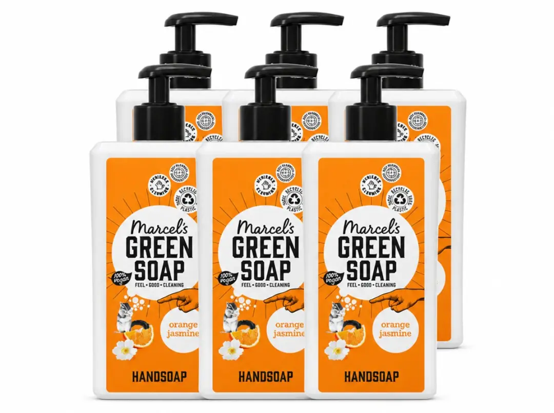 6 x Marcel's Green Soap