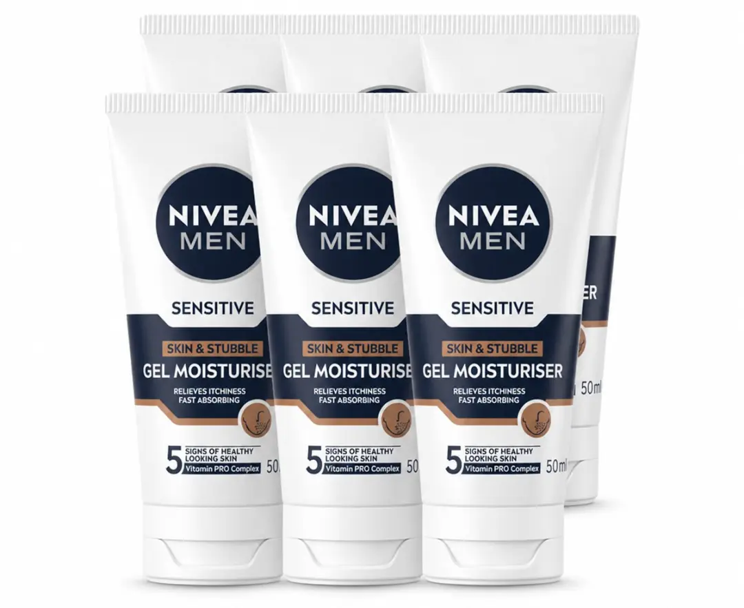 6 x NIVEA MEN