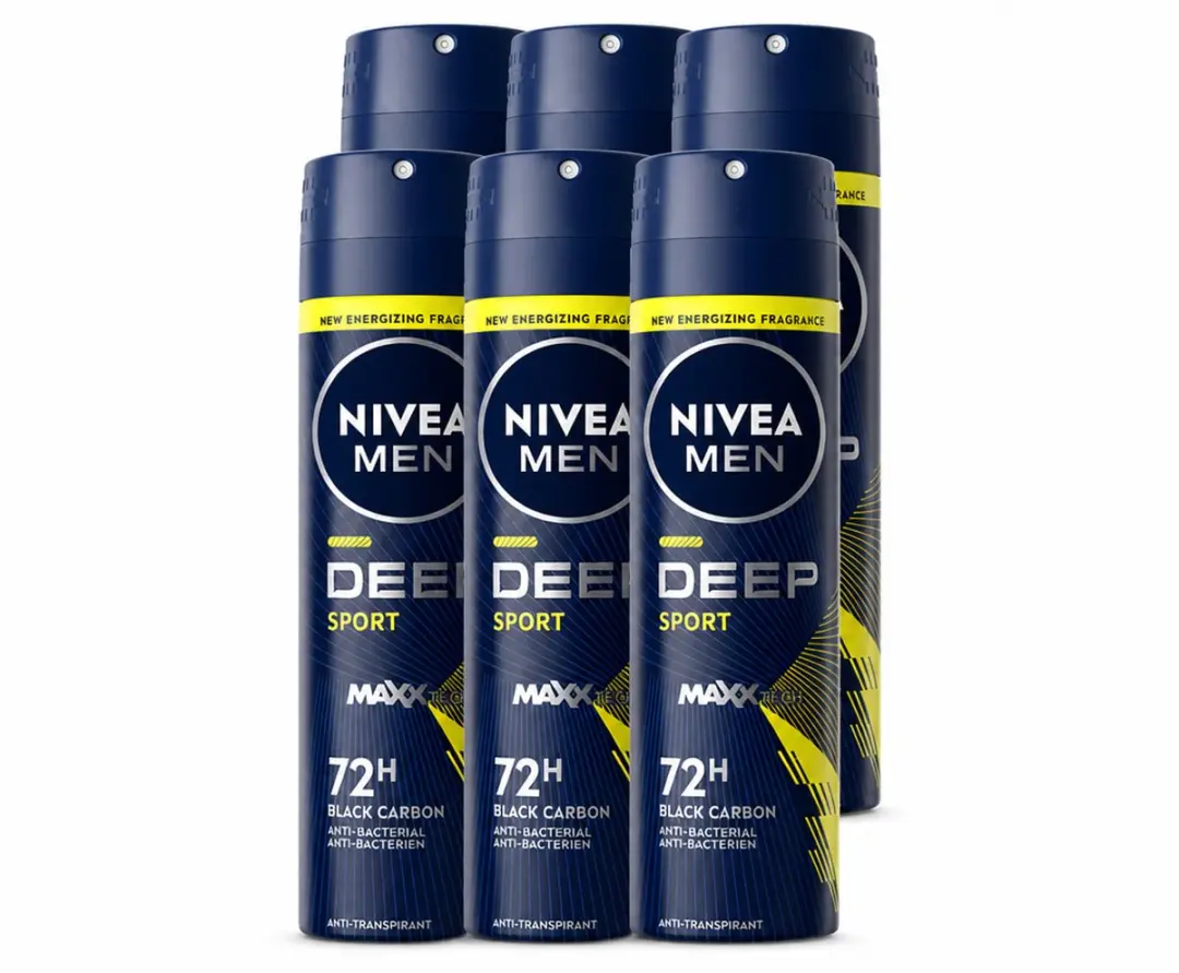 6 x NIVEA MEN