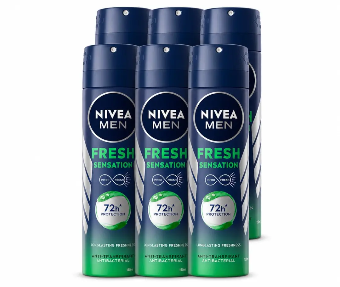 6 x NIVEA MEN