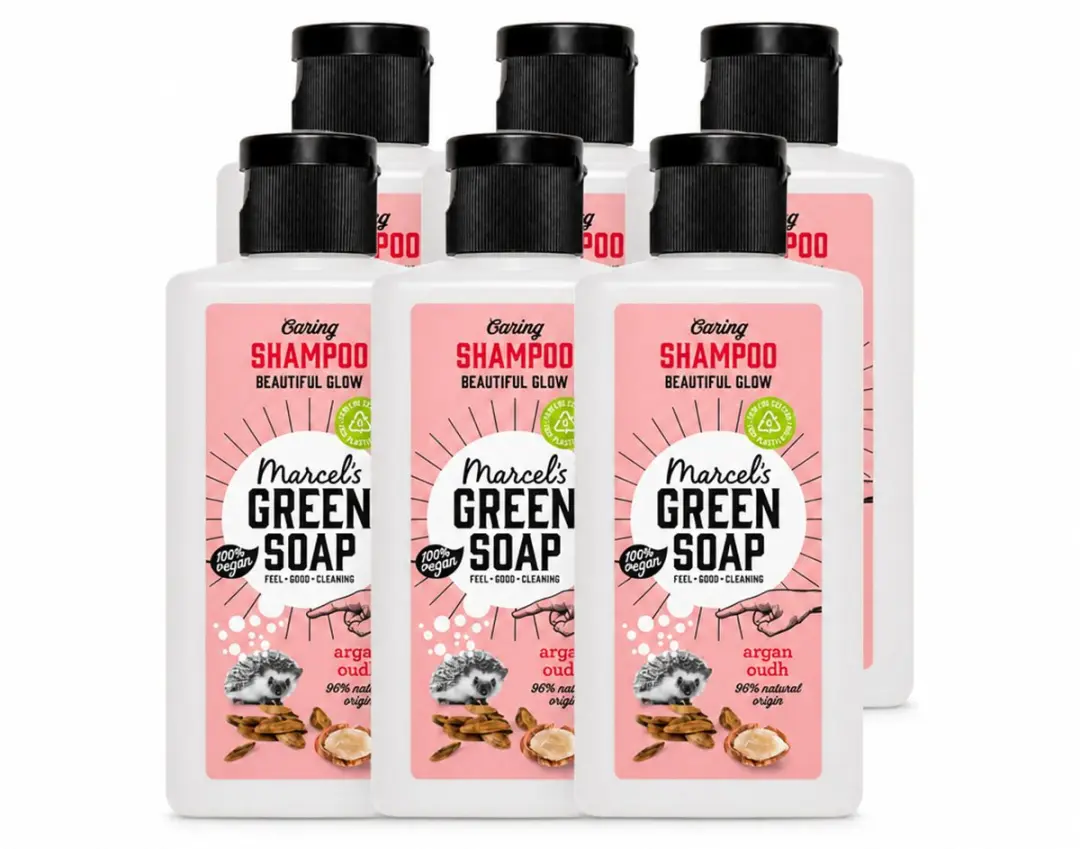 6 x Marcel's Green Soap