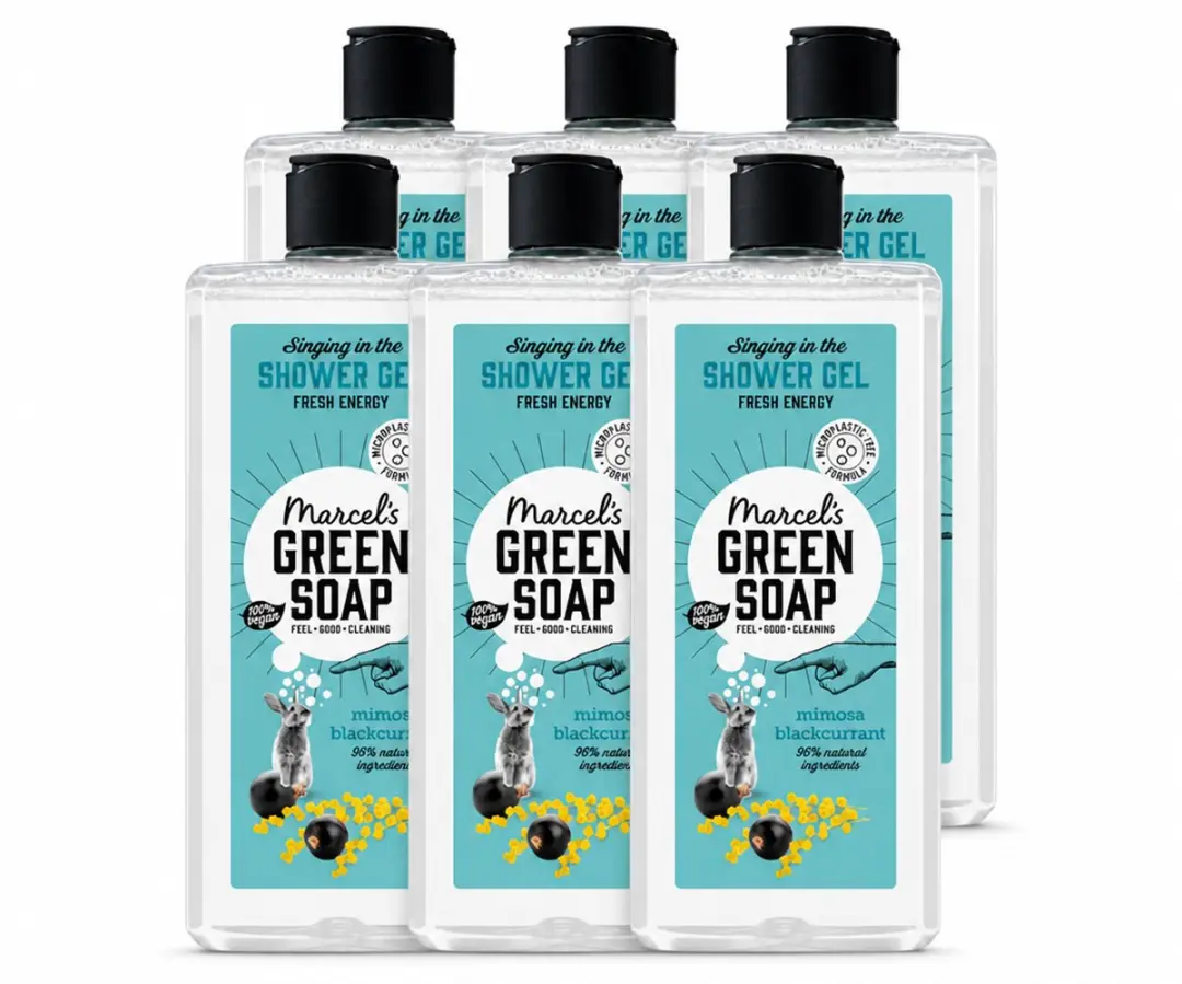 6 x Marcel's Green Soap