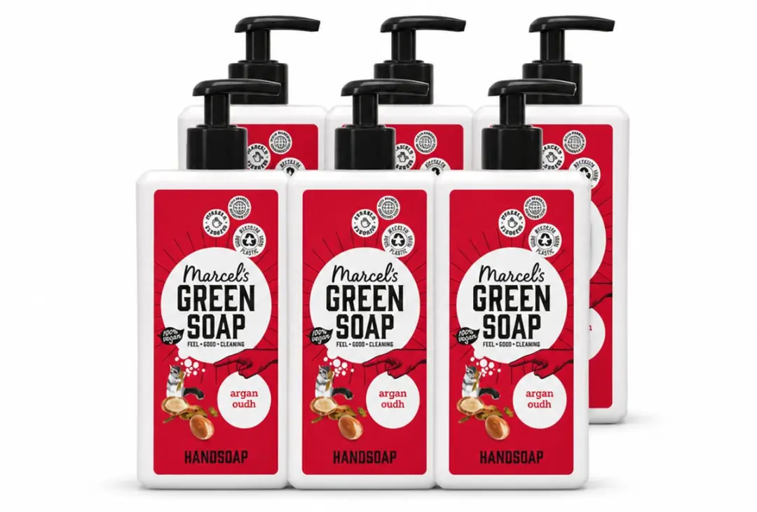 6 x Marcel's Green Soap