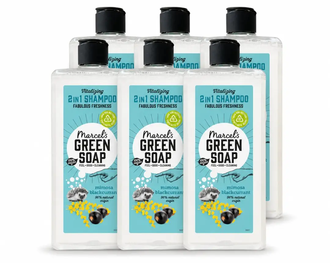 6 x Marcel's Green Soap
