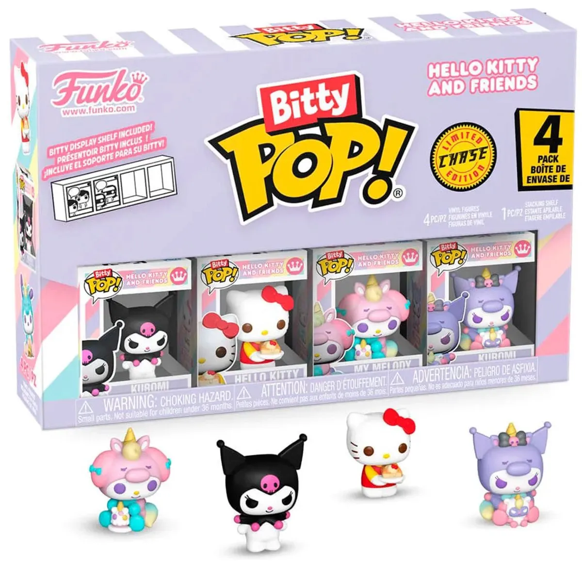 Funko Bitty Pop! Hello Kitty & Friends Multicolor - 0889698857154