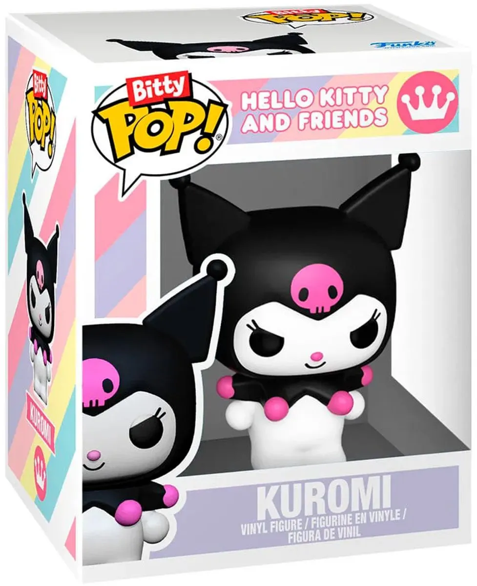 Funko Bitty Pop! Hello Kitty & Friends Multicolor - 0889698857154