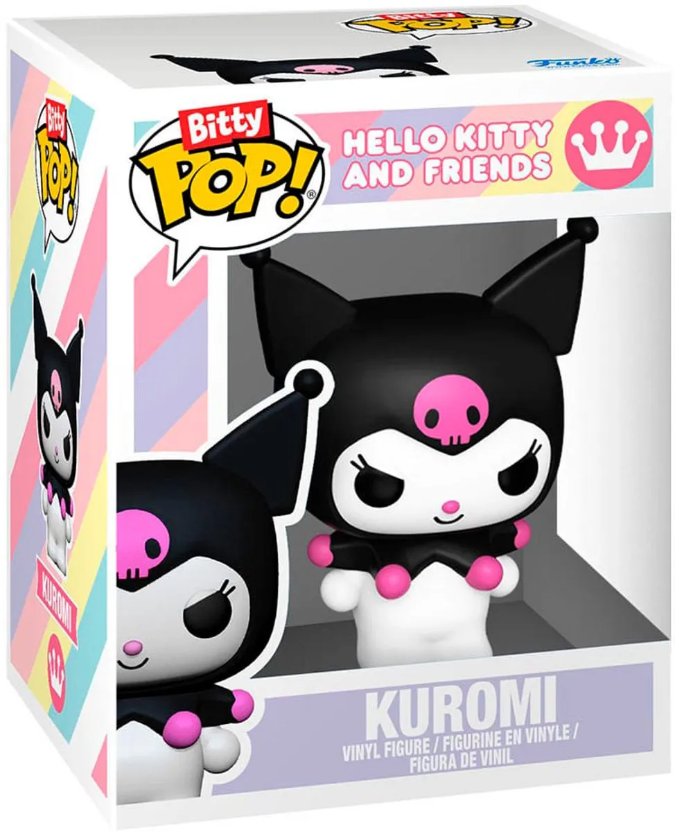 Funko Bitty Pop! Hello Kitty & Friends Multicolor - 0889698857154