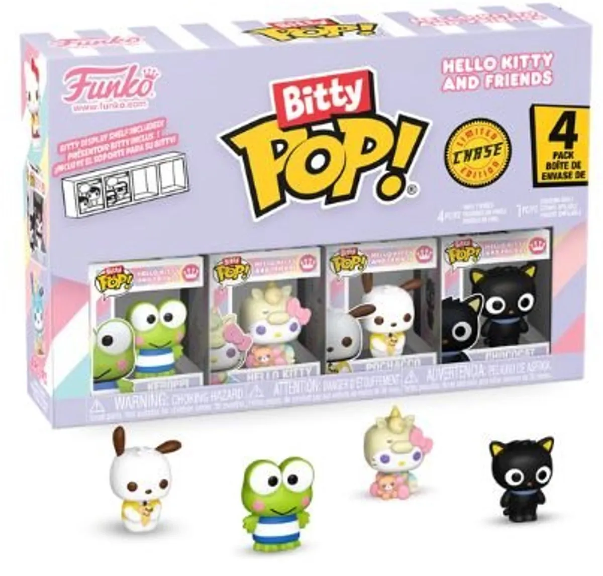Funko Bitty Pop! Hello Kitty & Friends Multicolor - 0889698857154 - afbeelding 6 van 6