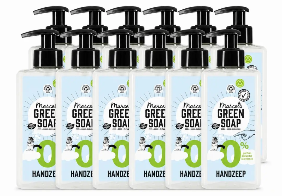 12 x Marcel's Green Soap