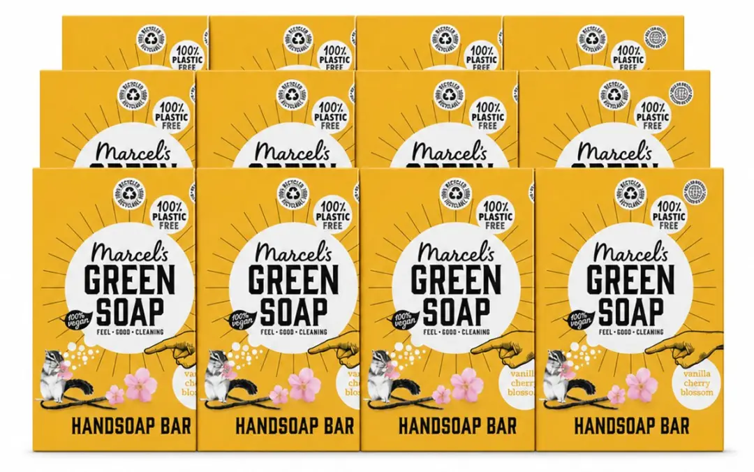12 x Marcel's Green Soap