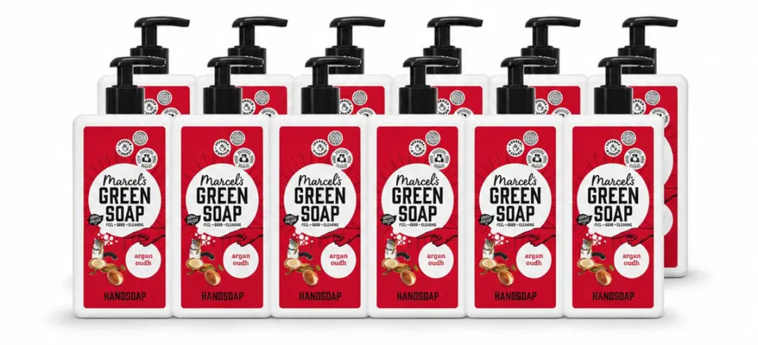 12 x Marcel's Green Soap