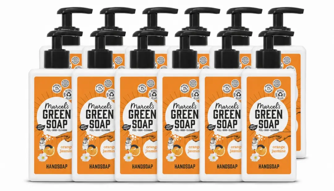 12 x Marcel's Green Soap