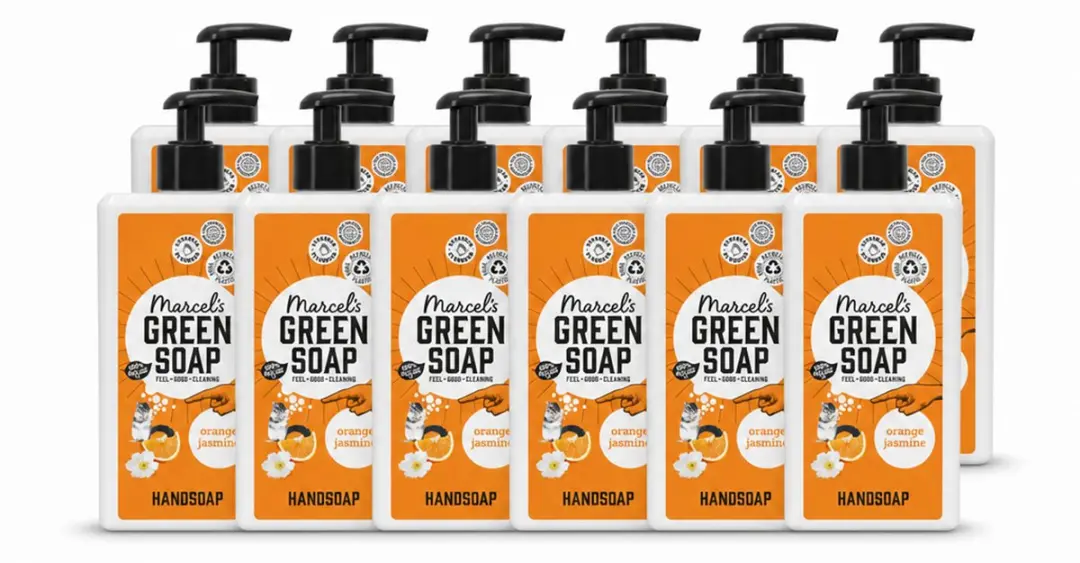 12 x Marcel's Green Soap