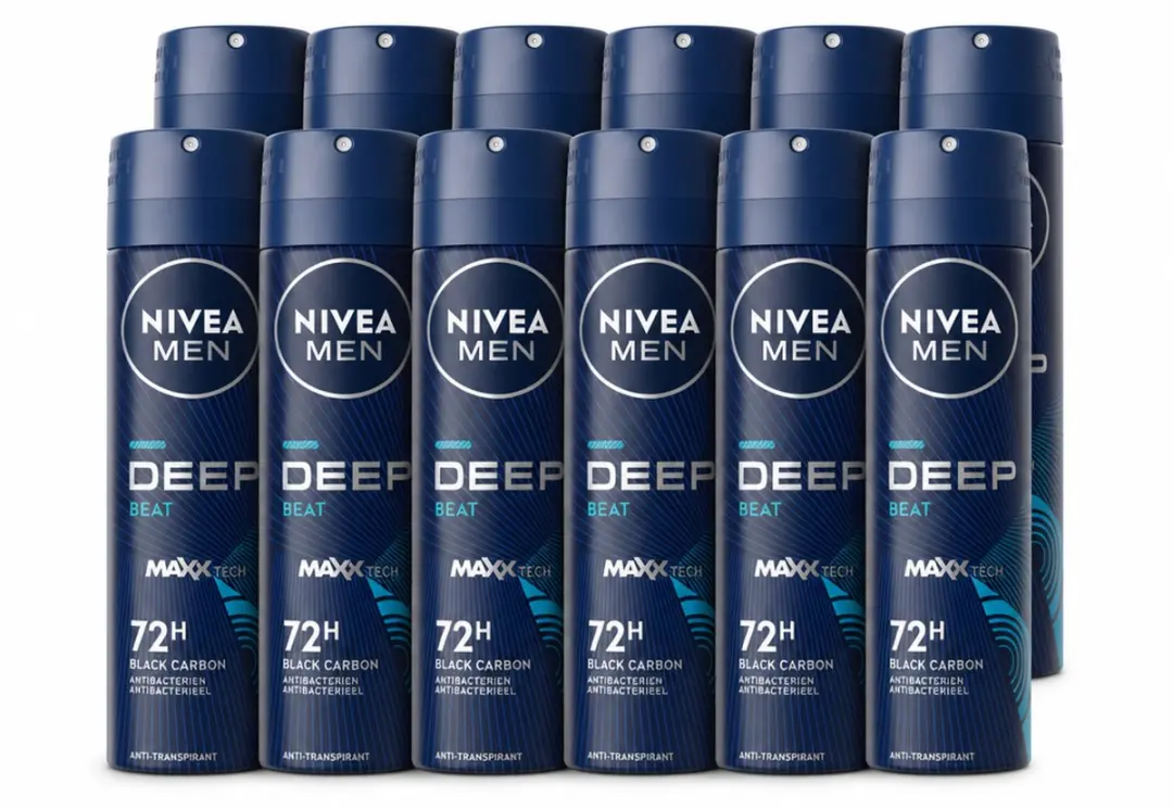 12 x NIVEA MEN