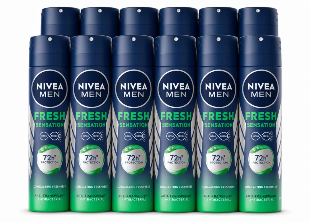 12 x NIVEA MEN