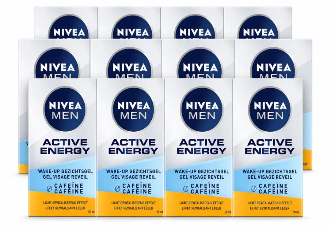 12 x NIVEA MEN