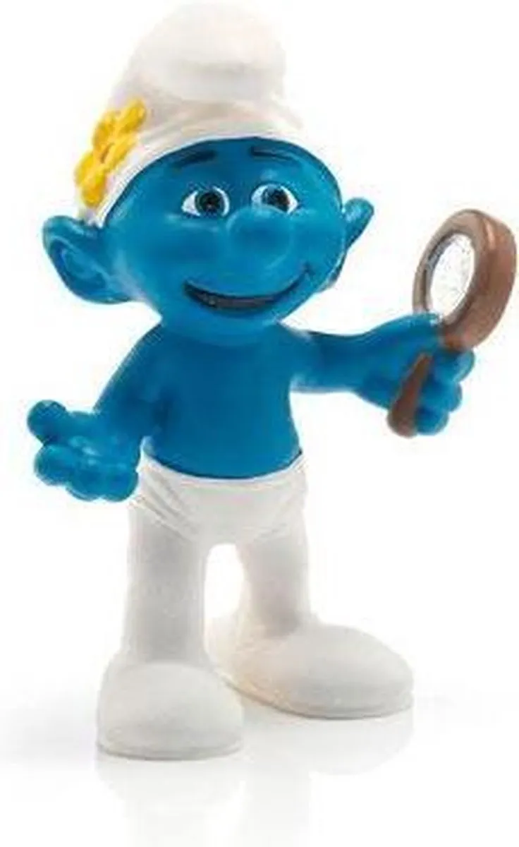 Schleich Smurfatje 20756 - Bruin