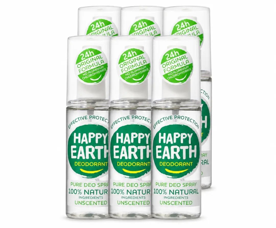 6 x Happy Earth