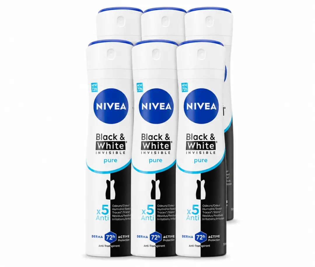 6 x NIVEA
