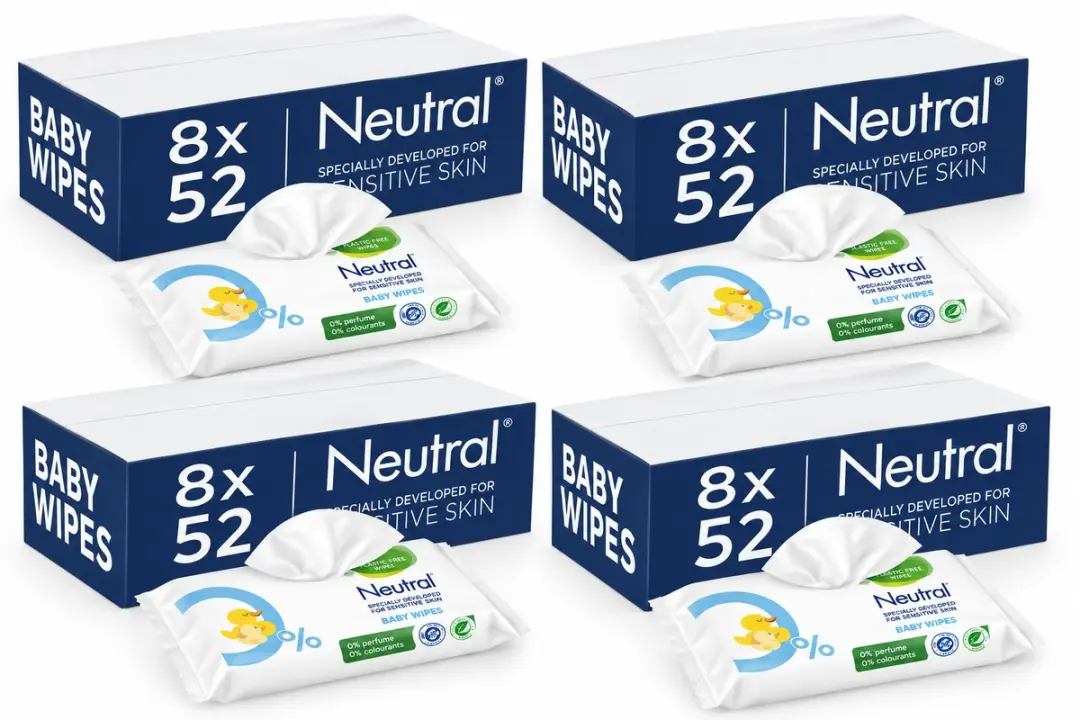 Neutral Baby Billendoekjes