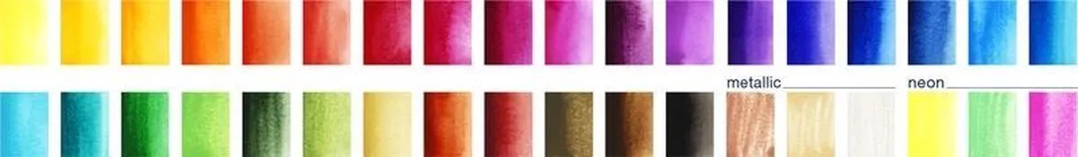 Faber-Castell FC-169736 Waterverfbox - 36 Kleuren