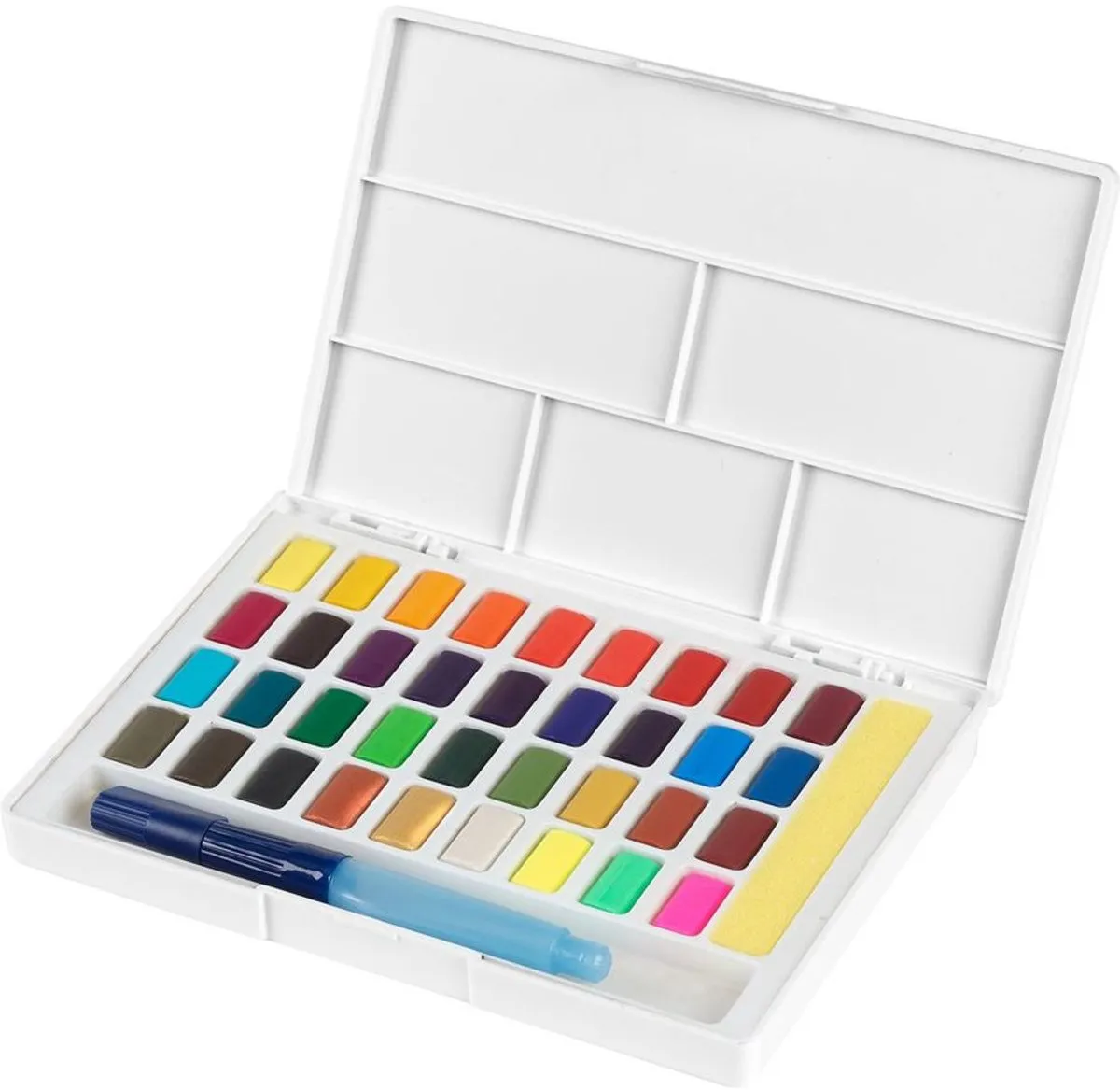 Faber-Castell FC-169736 Waterverfbox - 36 Kleuren - afbeelding 6 van 6