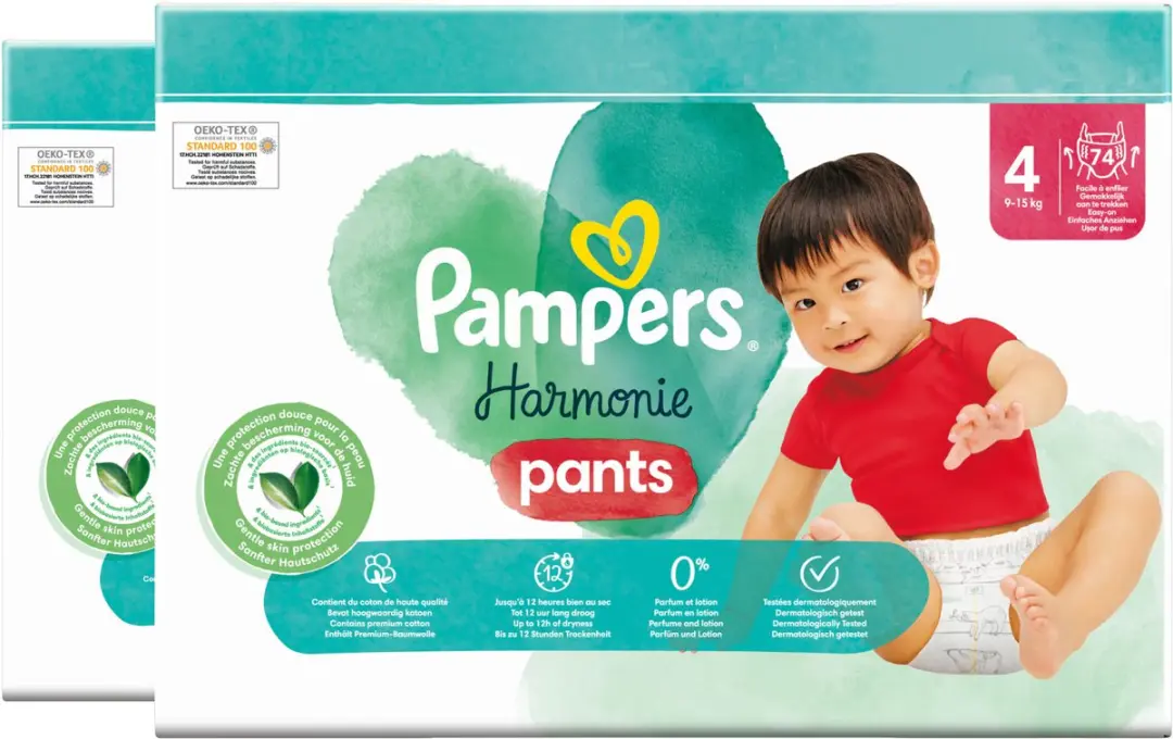 Pampers Harmonie Pants luierbroekjes