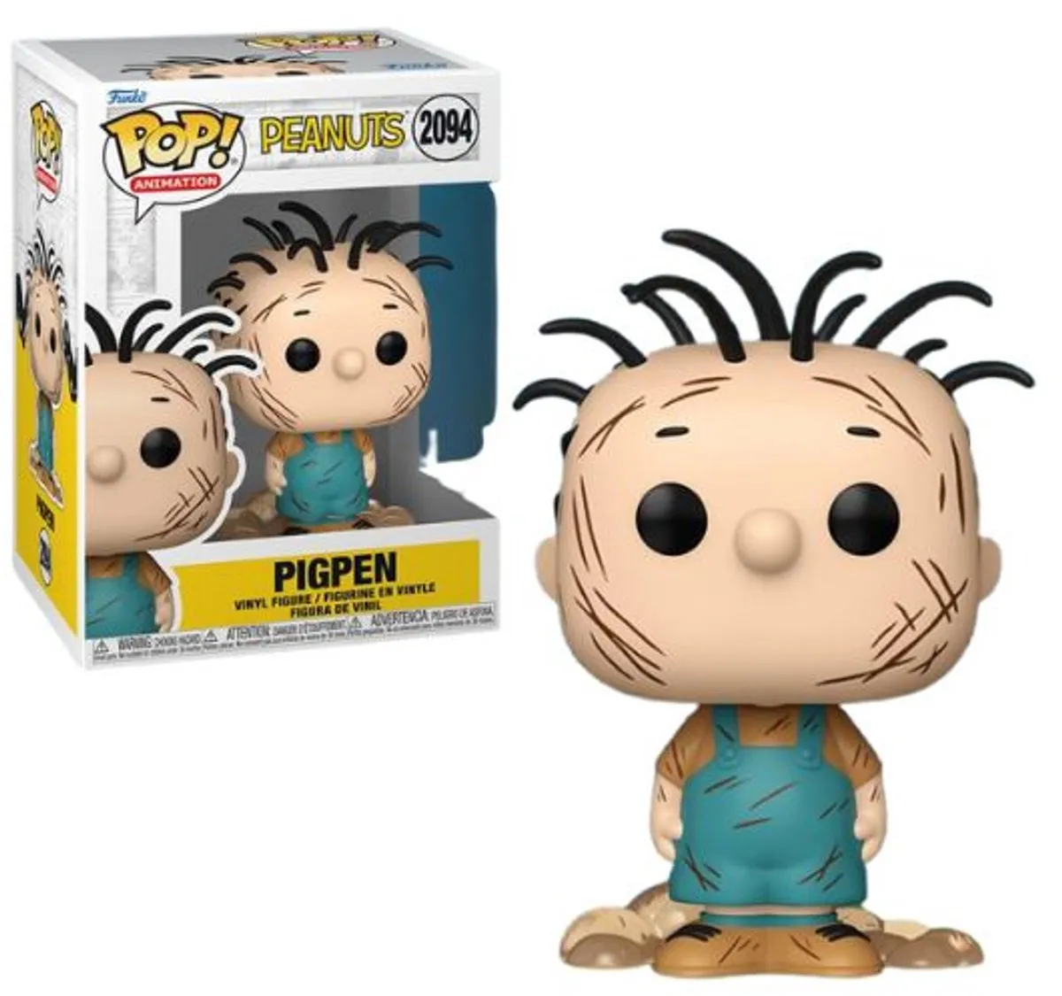 Funko Pop! Peanuts Pigpen #2094