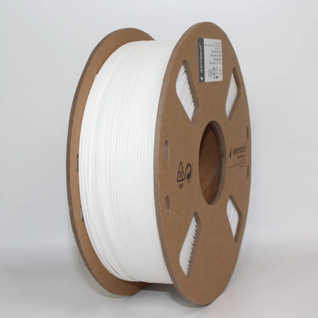 Gembird 3DP-PLA1.75-01-W Filament