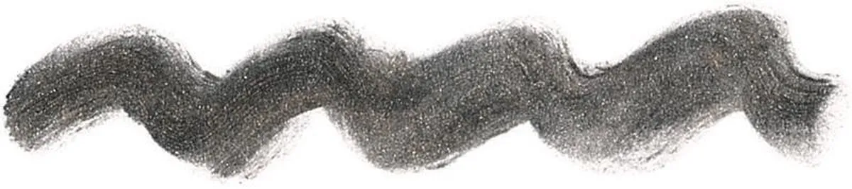 Faber-Castell Pitt Monochrome Houtskool 9-15mm - Zwart