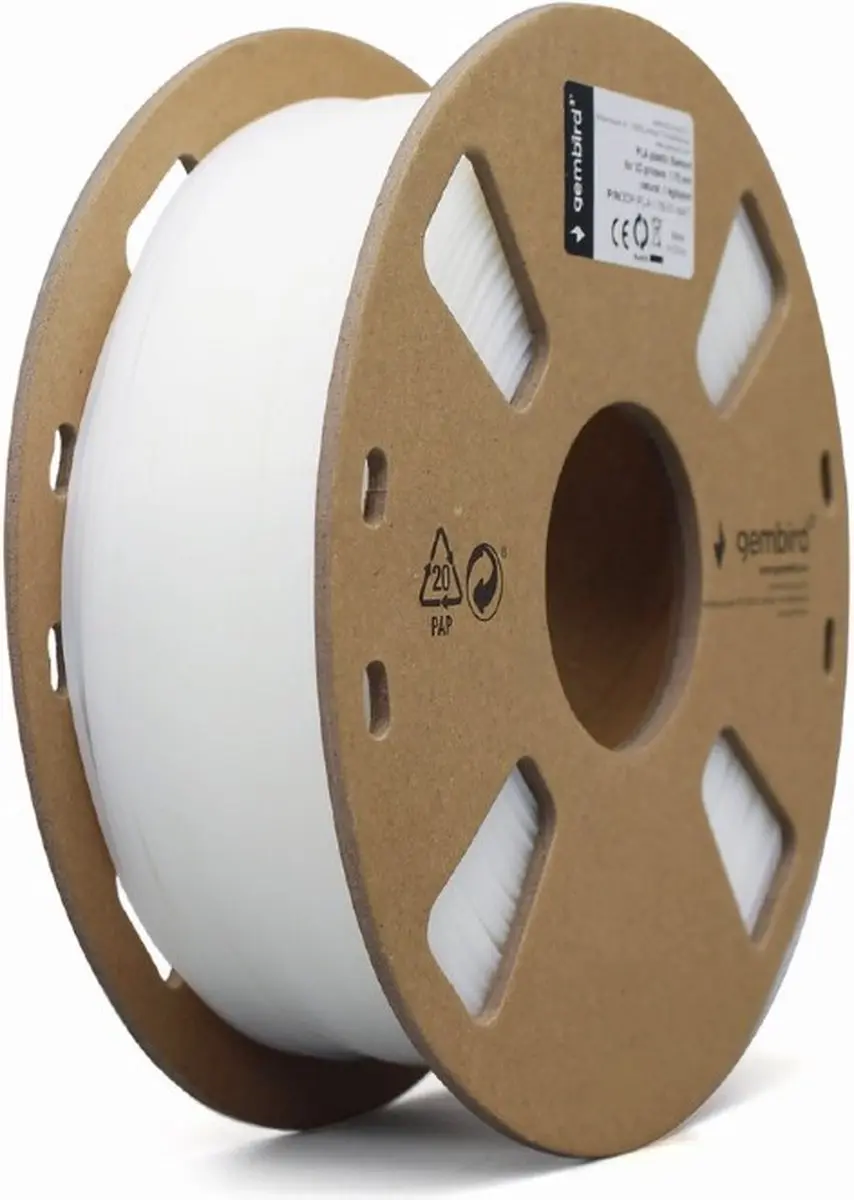 Gembird PLA 1.75mm Naturel 1kg