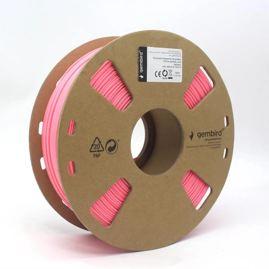 Gembird 3DP-PLA1.75-01-P Filament - Roze