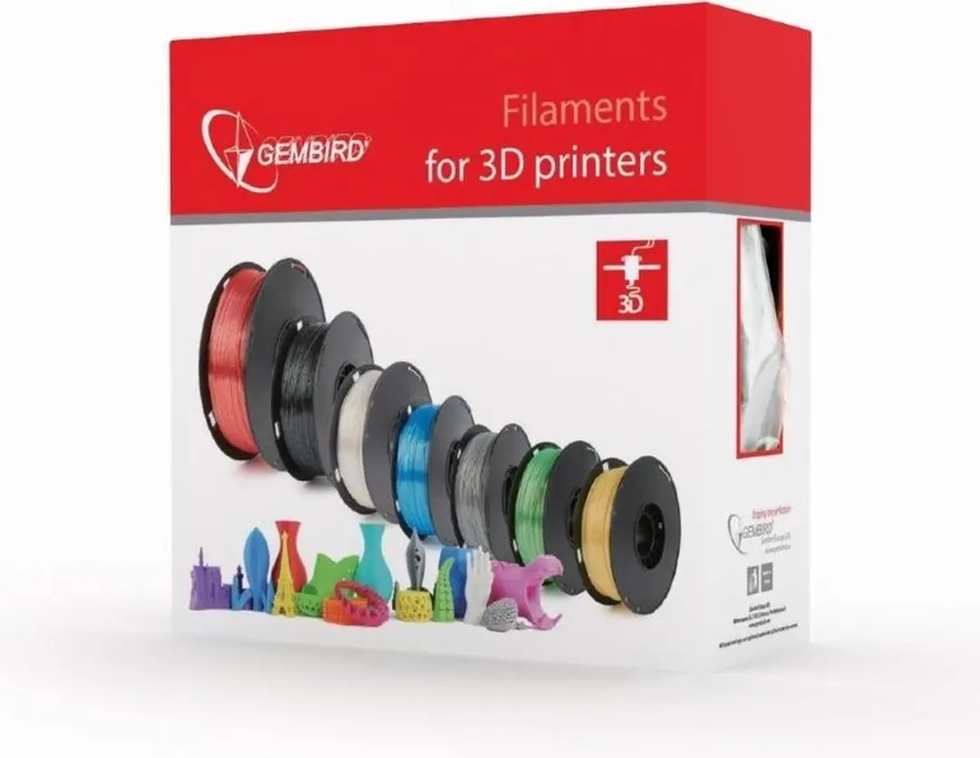 Gembird PLA Filament Galaxy Blauw 1.75mm 1kg