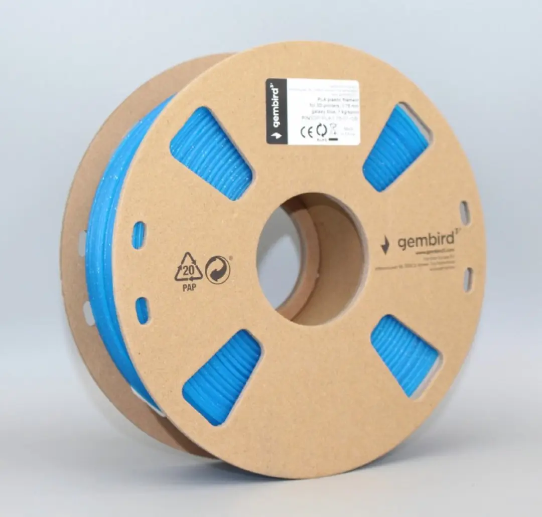 Gembird PLA Filament Galaxy Blauw 1.75mm 1kg