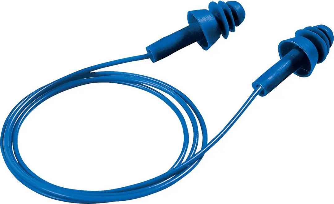 Uvex Whisper+ 2111-239 Detectable Oordoppen - Blauw - 100 Paar - afbeelding 2 van 2