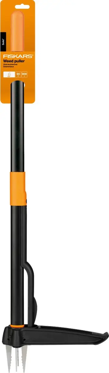 Fiskars Solid Onkruidtrekker - 3 Diepe Klauwen 93cm - afbeelding 6 van 6