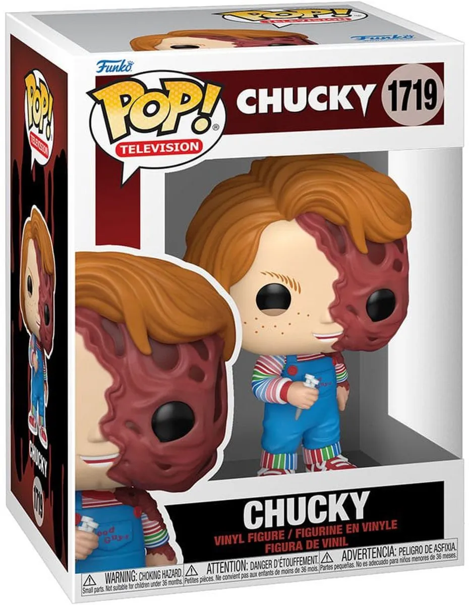 Funko Pop! Television Chucky - 1719 - Multicolor