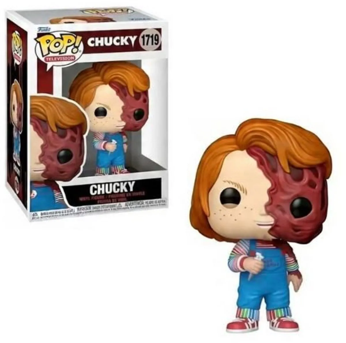 Funko Pop! Television Chucky - 1719 - Multicolor