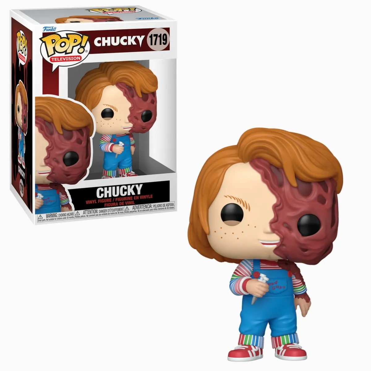 Funko Pop! Television Chucky - 1719 - Multicolor