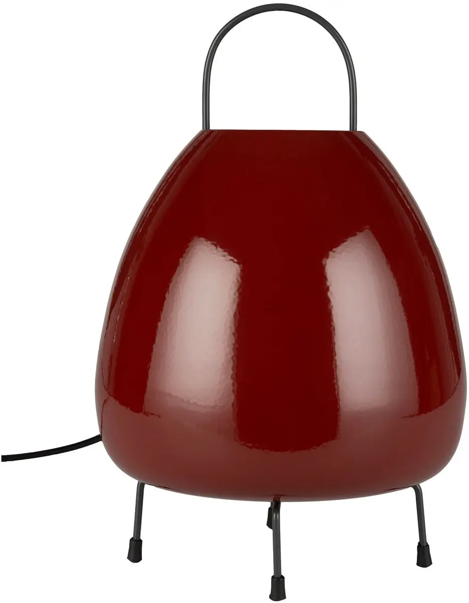 Zuiver Ovo Tafellamp Rood