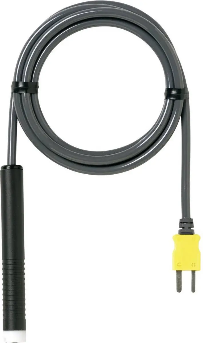 Fluke 80PK-3A Oppervlakte-temperatuursensor - 0 tot 260°C - Zwart