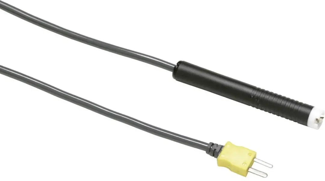 Fluke 80PK-3A Oppervlakte-temperatuursensor - 0 tot 260°C - Zwart