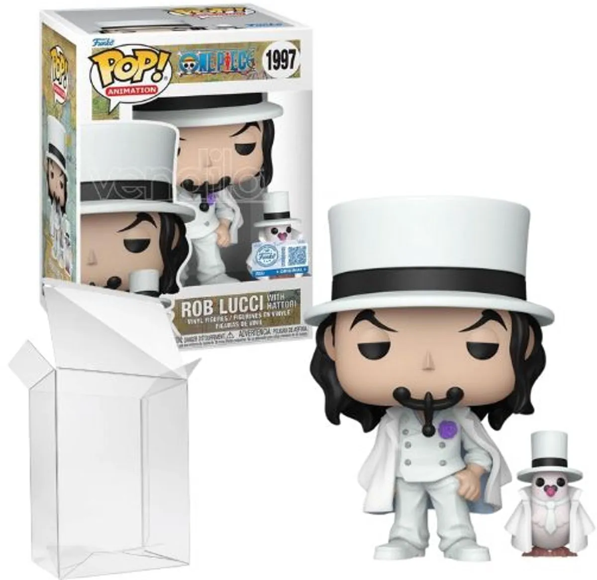 Funko Pop! One Piece Rob Lucci Hattori #1997 - Speciale Editie