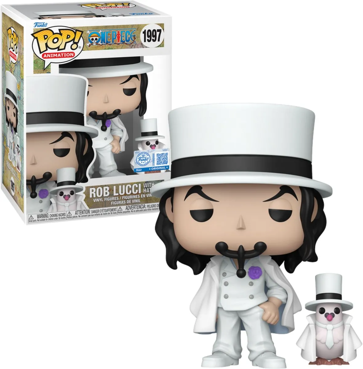 Funko Pop! One Piece Rob Lucci Hattori #1997 - Speciale Editie